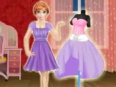 Hra Annie Dress Design online