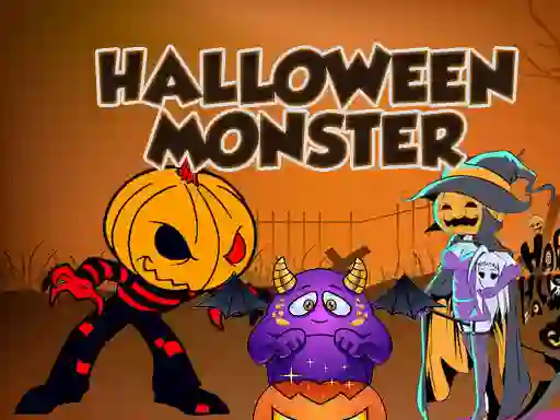 Hra Halloween Monster online