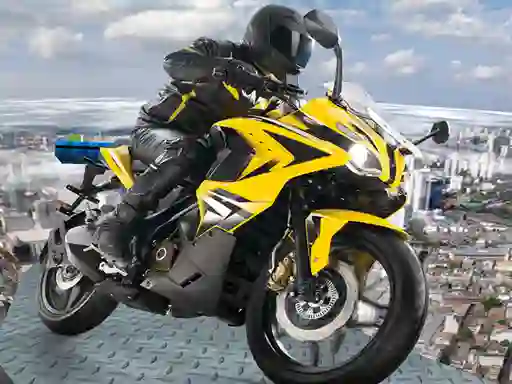 Hra Bike Impossible Tracks Challenges online