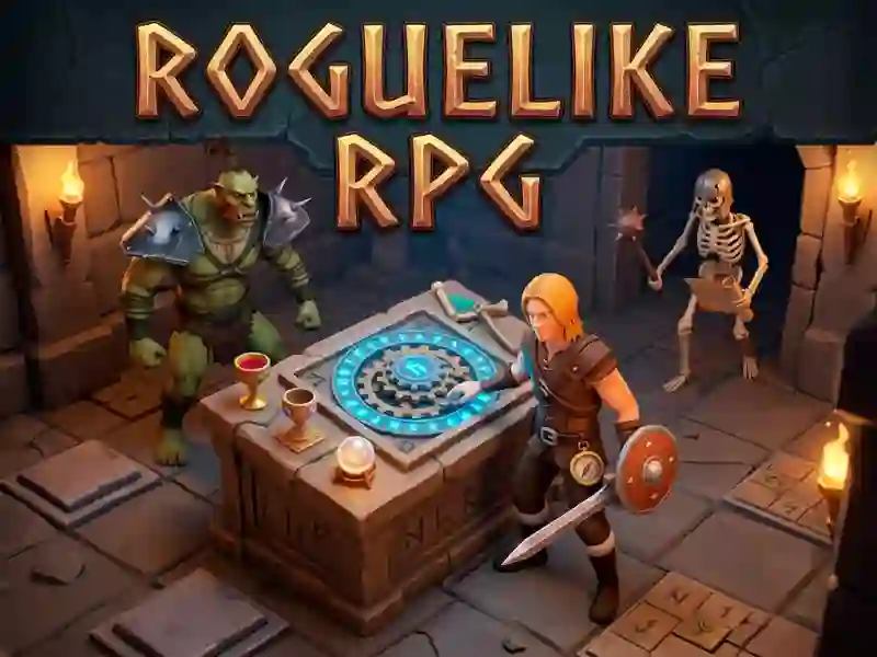 Hra Roguelike RPG online