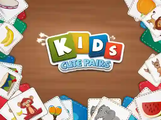 Hra Kids Cute Pairs online