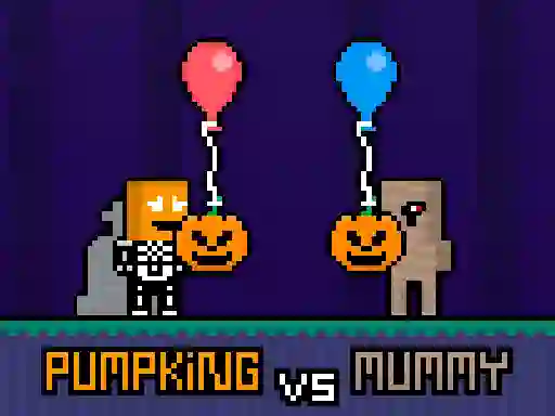 Hra Pumpking vs Mummy online