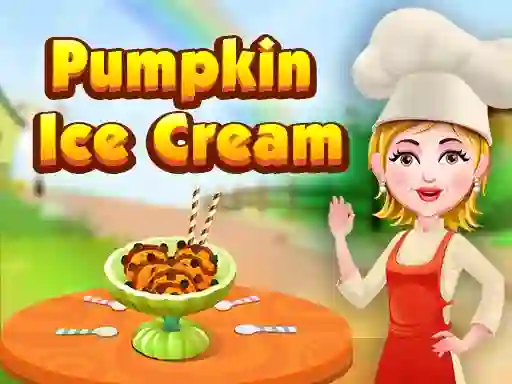 Hra Pumpkin Ice Cream online