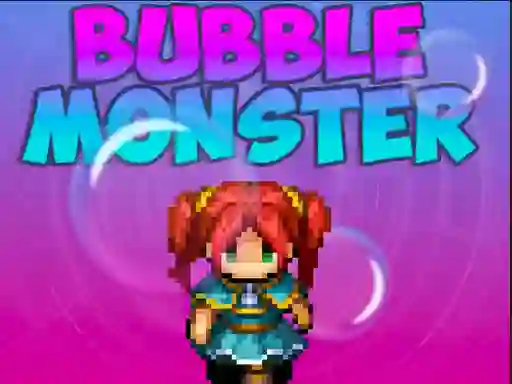 Hra Bubble Monster online