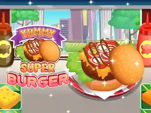 Hra Yummy Super Burger online