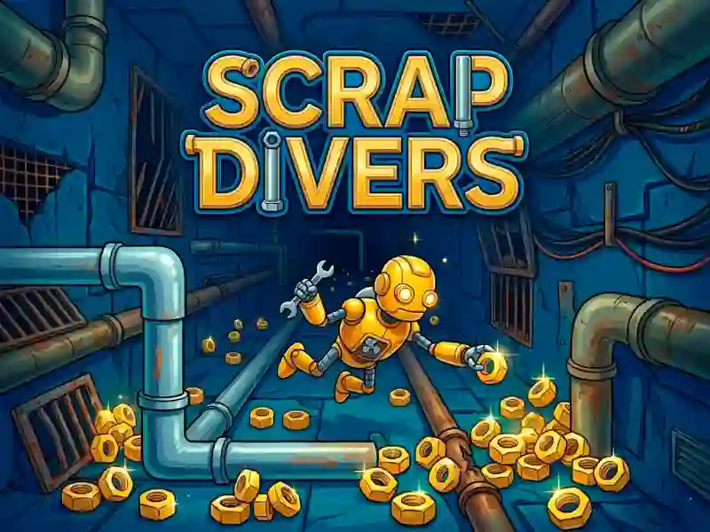 Hra Scrap Divers online