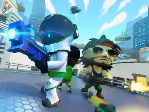 Hra Bullet Heroes online