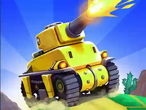 Hra Tank Battle Multiplayer online