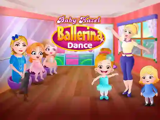 Hra Baby Hazel ballerina dance online