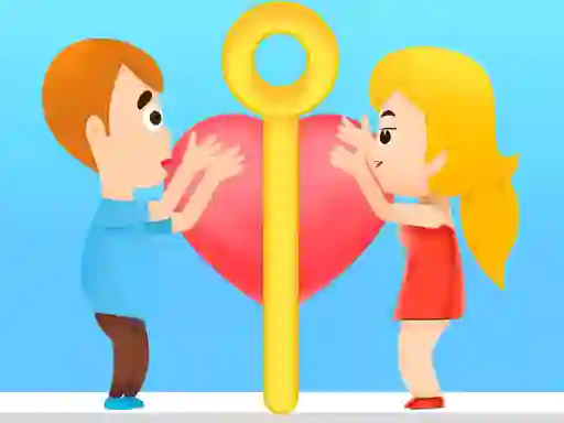 Hra Pin Puzzle Love Story online