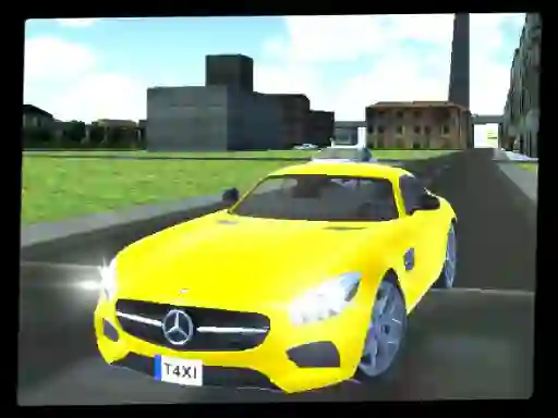 Hra Big City Taxi Simulator online
