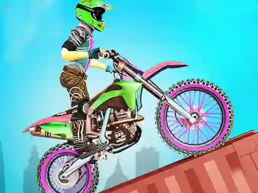 Hra Bike Stunt Racing 3d online