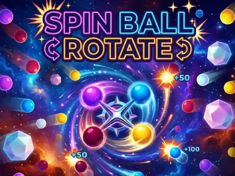 Hra Spin Ball Rotate online
