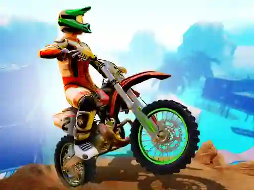 Hra Dirt Bike Extreme Parkour online