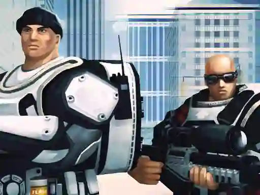 Hra Mad Combat Marines online