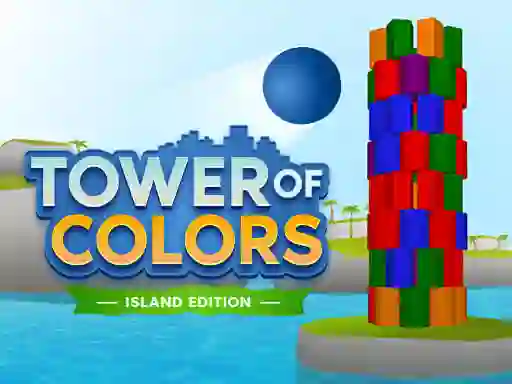Hra Tower of Colors Island Edition online