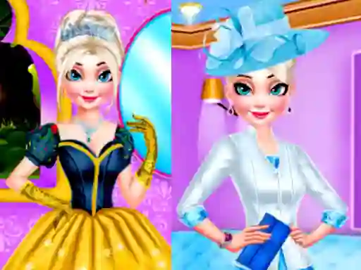 Hra Royal Queen vs Modern Queen online