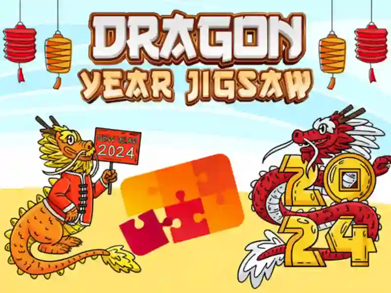 Hra Dragon Year Jigsaw online