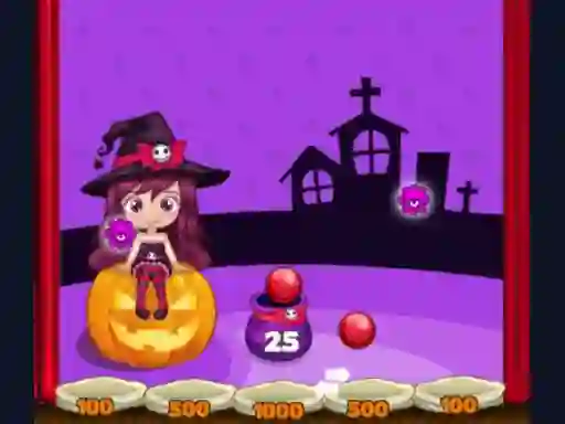 Hra Bubble Shooter Halloween online