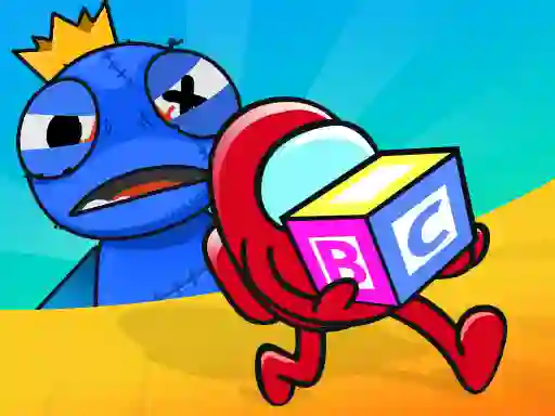 Hra Hide And Seek Blue Monster online