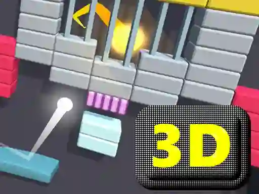 Hra Brick Breaker 3d online