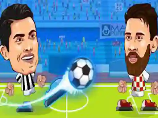 Hra Puppet Soccer - Big Head Football online