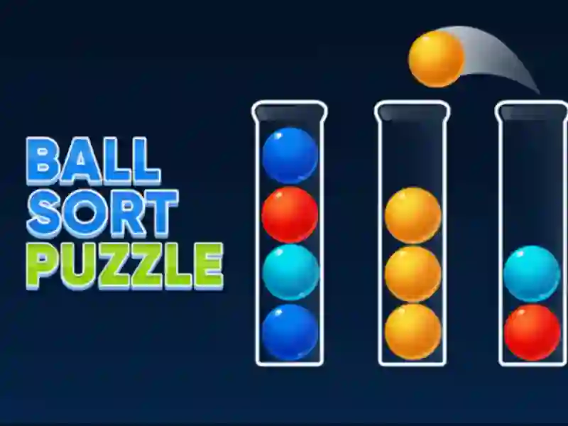 Hra Ball Sort Puzzle online