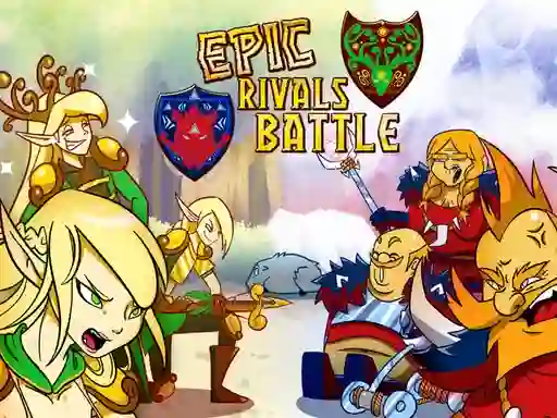 Hra Epic Rivals Battle online