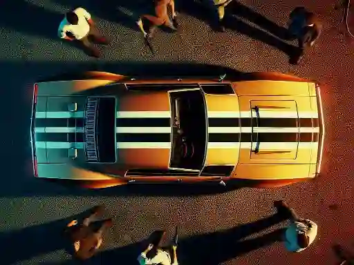 Hra GTA Car Rush online