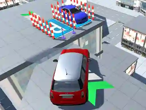 Hra Xtreme Sky Car Parking online