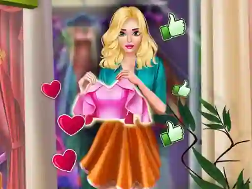 Hra Sally Shopping Mall Trip online