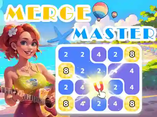 Hra Merge Master online