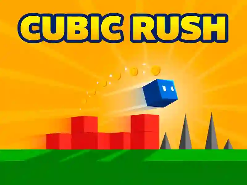 Hra Cubic Rush online