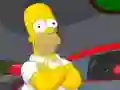 Hra Simpsons Car Parking online