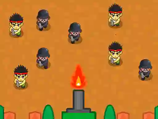 Hra Military Defense Shooting online