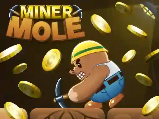 Hra Miner Mole online