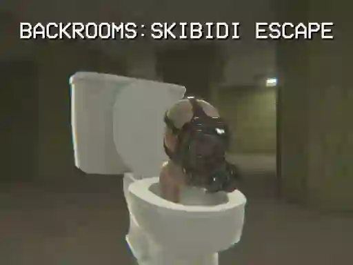 Hra Backrooms: Skibidi Escape online