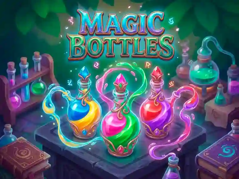 Hra Magic Bottles online