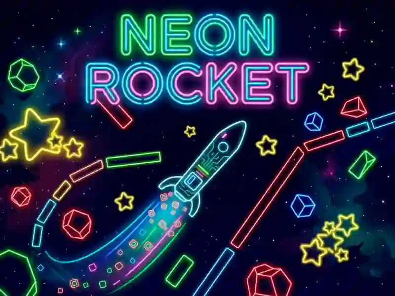 Hra Neon Rocket online