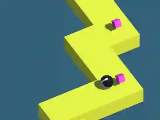 Hra Zigzag Ball Dash online