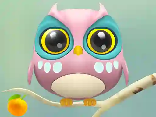 Hra Cute Owl Puzzle online