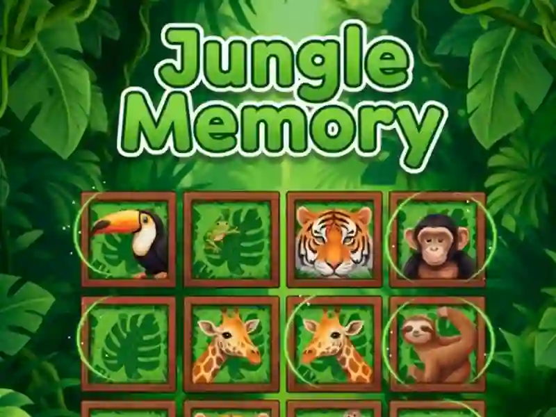 Hra Jungle Memory online