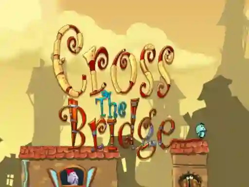 Hra Cross the bridge online