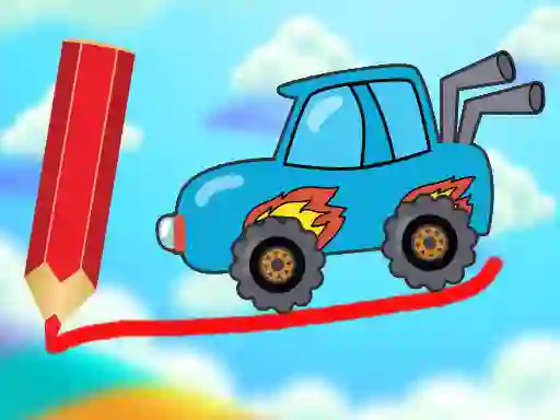 Hra Draw The Truck Bridge online