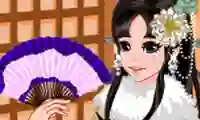 Hra Kimono Cutie Dress Up online