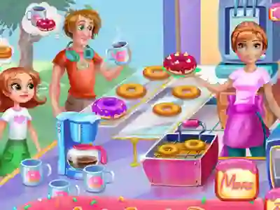 Hra Annie Cooking Donuts online