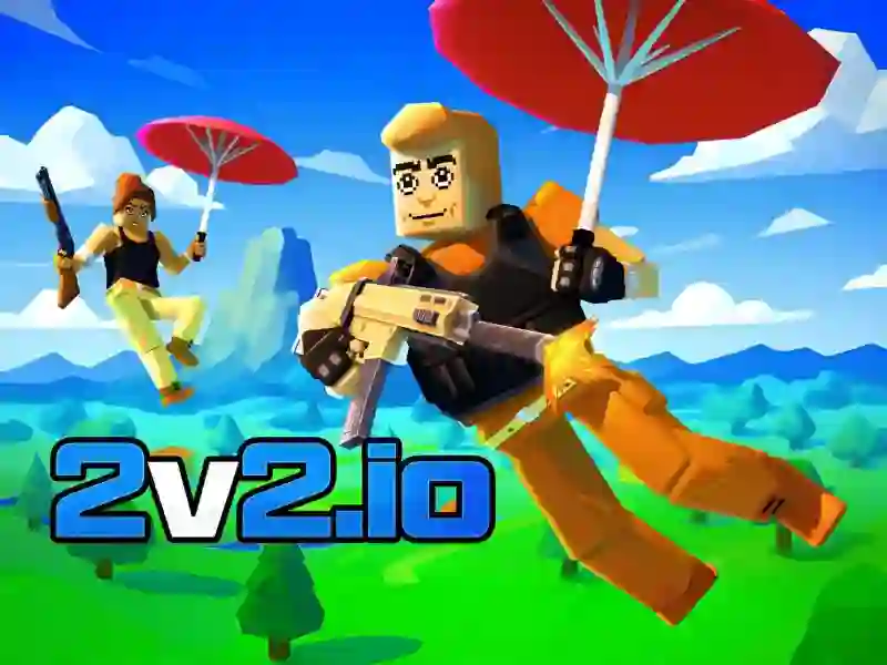 Hra 2v2.io online