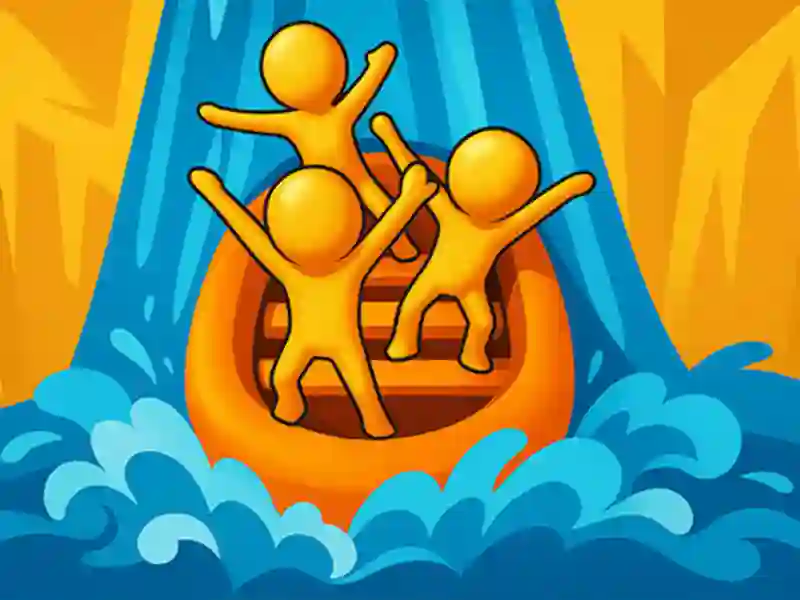Hra Waterpark Sort online