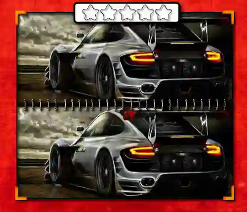 Hra Racing Cars 25 Differences online