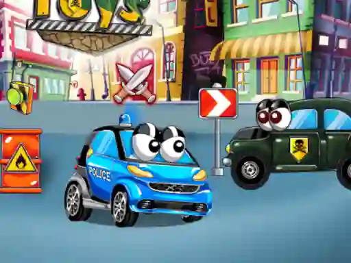Hra Car Toys online